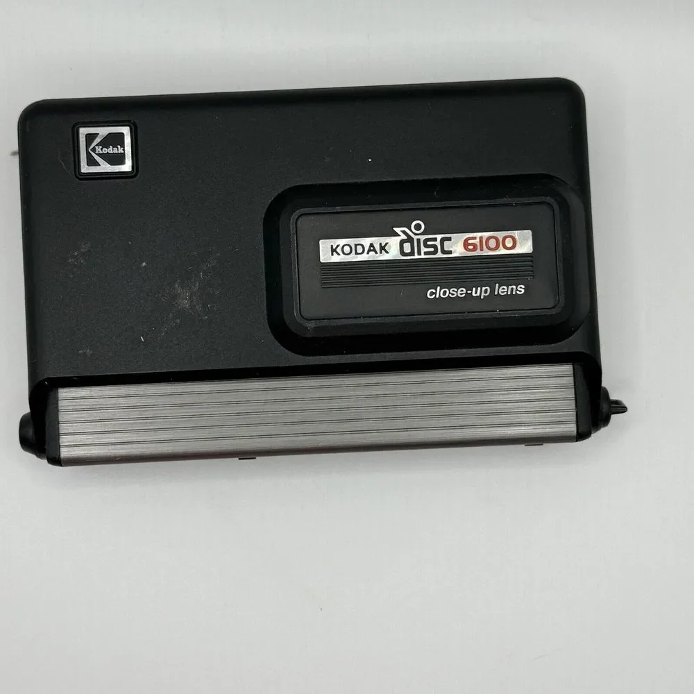 Vintage 1980s Kodak Disc 6100 Camera Close-Up Lens USA‎ Movie Props Untested